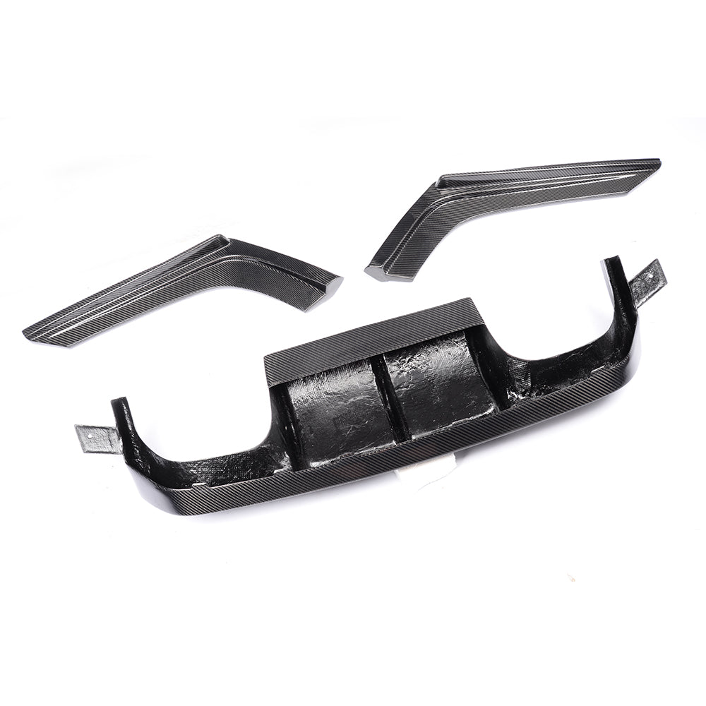 BMW M3 M4 F80 F82 F83 Carbon Fibre Rear Diffuser