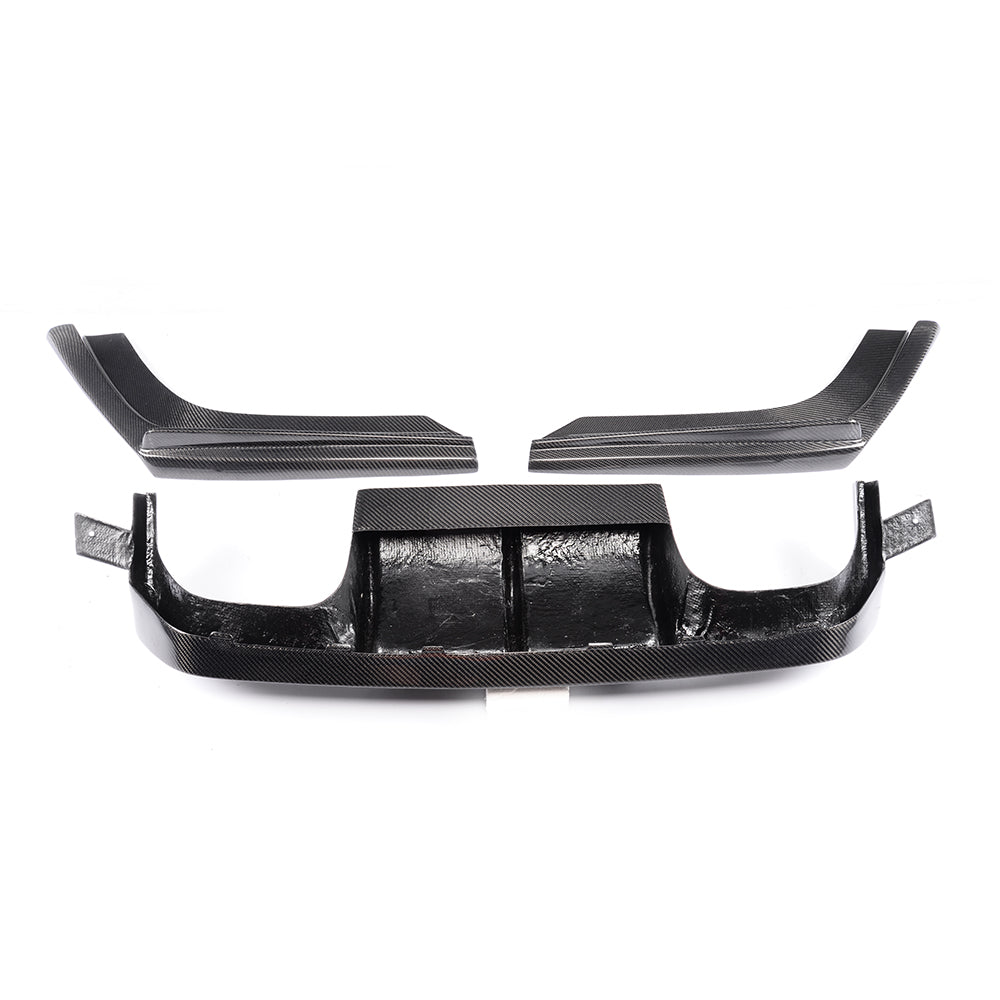 BMW M3 M4 F80 F82 F83 Carbon Fibre Rear Diffuser