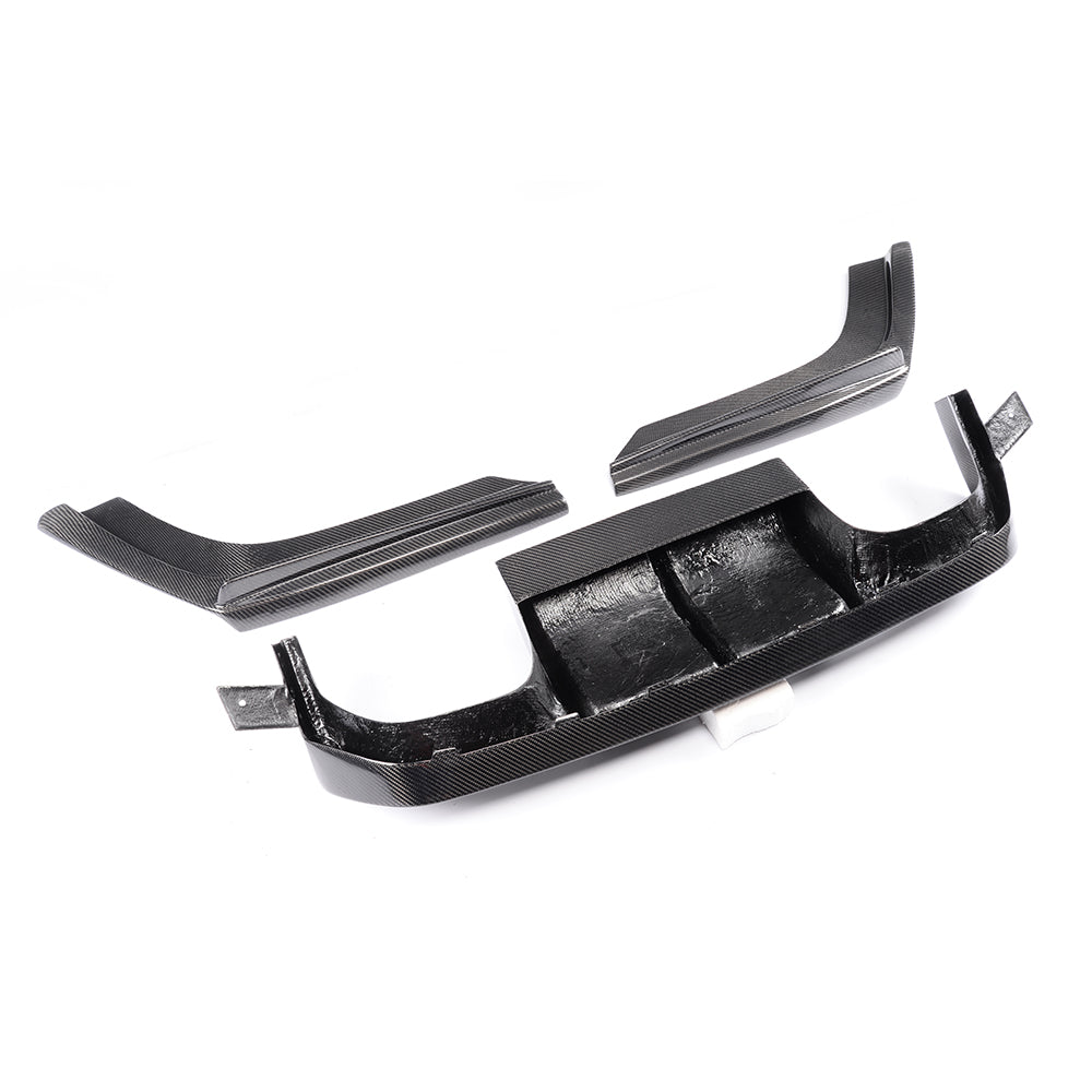 BMW M3 M4 F80 F82 F83 Carbon Fibre Rear Diffuser