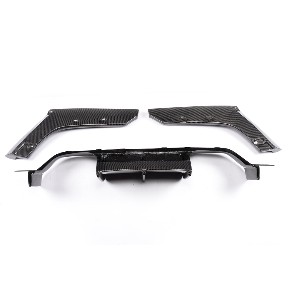 BMW M3 M4 F80 F82 F83 Carbon Fibre Rear Diffuser
