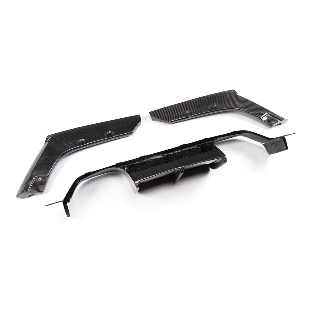 BMW M3 M4 F80 F82 F83 Carbon Fibre Rear Diffuser
