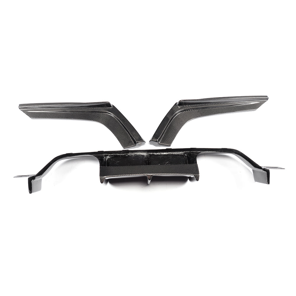 BMW M3 M4 F80 F82 F83 Carbon Fibre Rear Diffuser