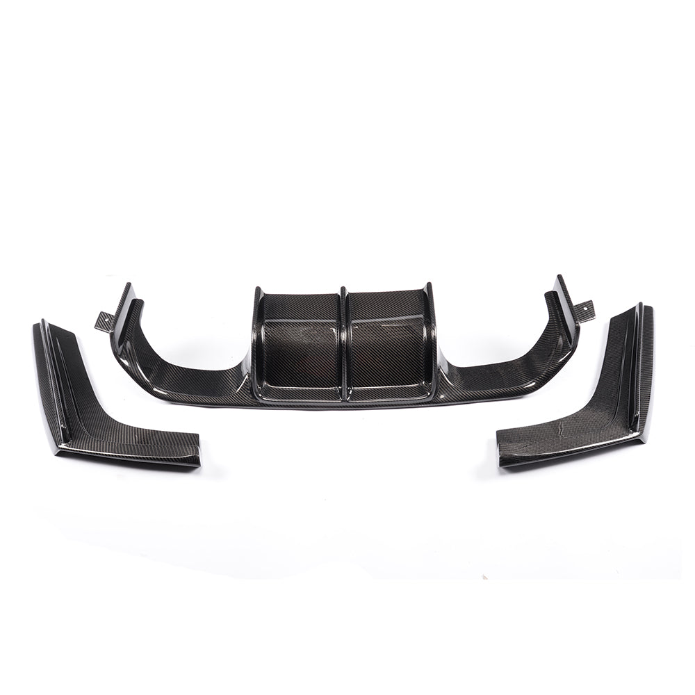 BMW M3 M4 F80 F82 F83 Carbon Fibre Rear Diffuser
