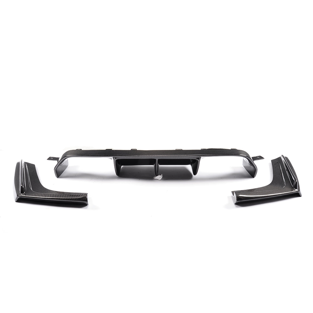 BMW M3 M4 F80 F82 F83 Carbon Fibre Rear Diffuser