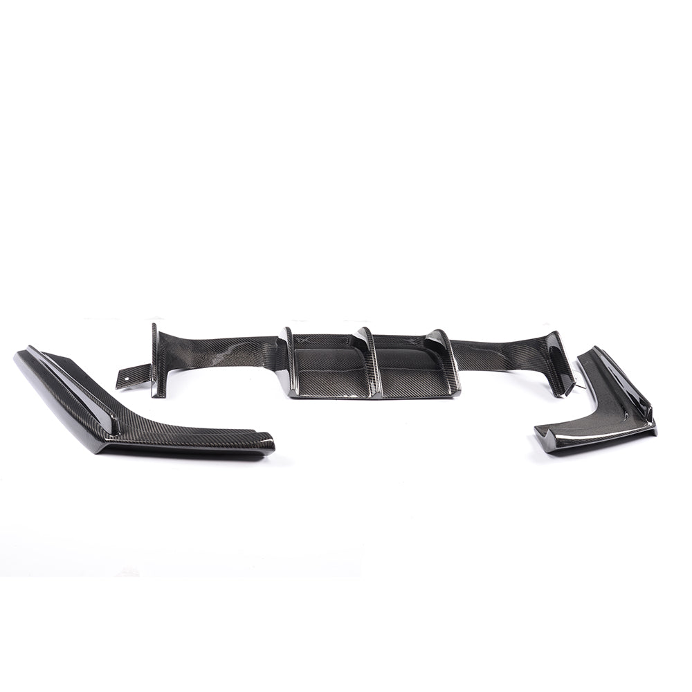BMW M3 M4 F80 F82 F83 Carbon Fibre Rear Diffuser