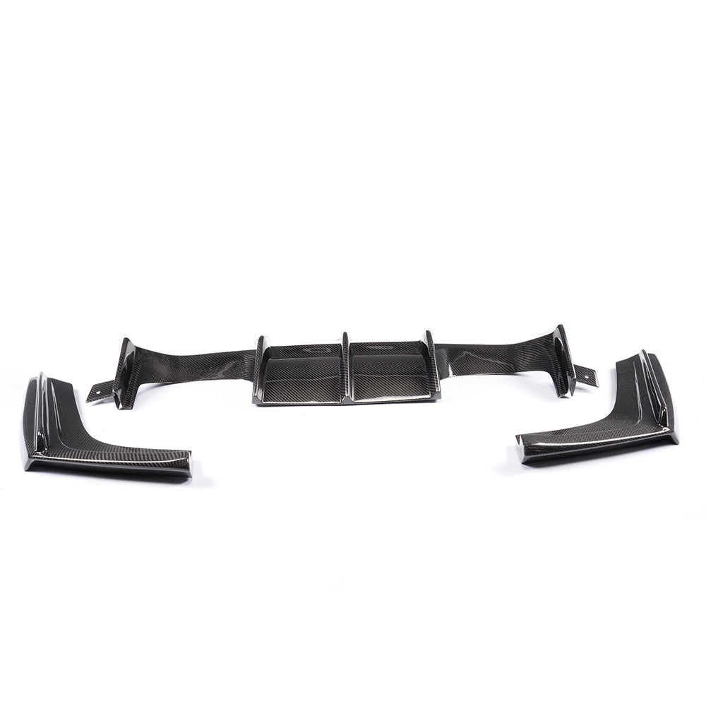BMW M3 M4 F80 F82 F83 Carbon Fibre Rear Diffuser