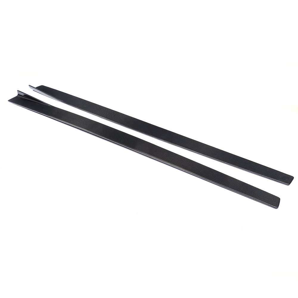 BMW M4 F82 F83 Carbon Fibre Side Skirts