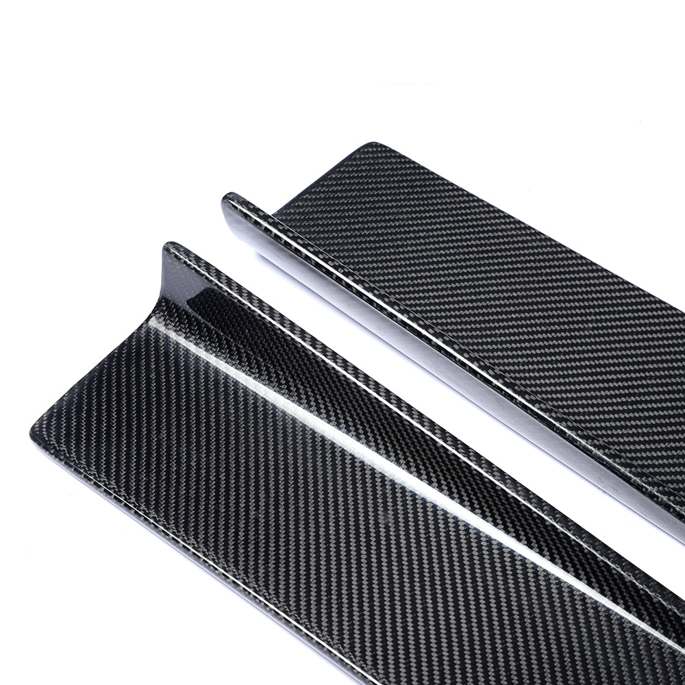 BMW M4 F82 F83 Carbon Fibre Side Skirts
