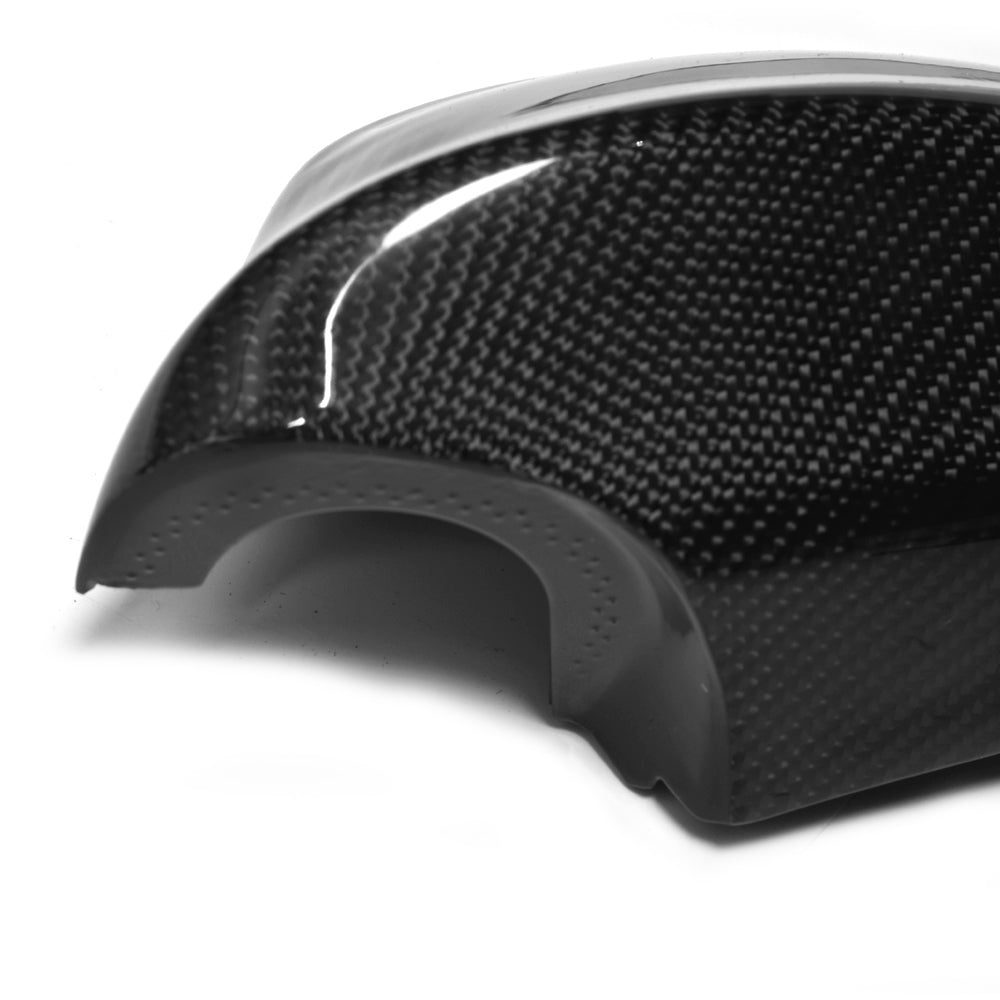 BMW 3 Series E90 Carbon Fibre+Abs Plastic Mirror Cover