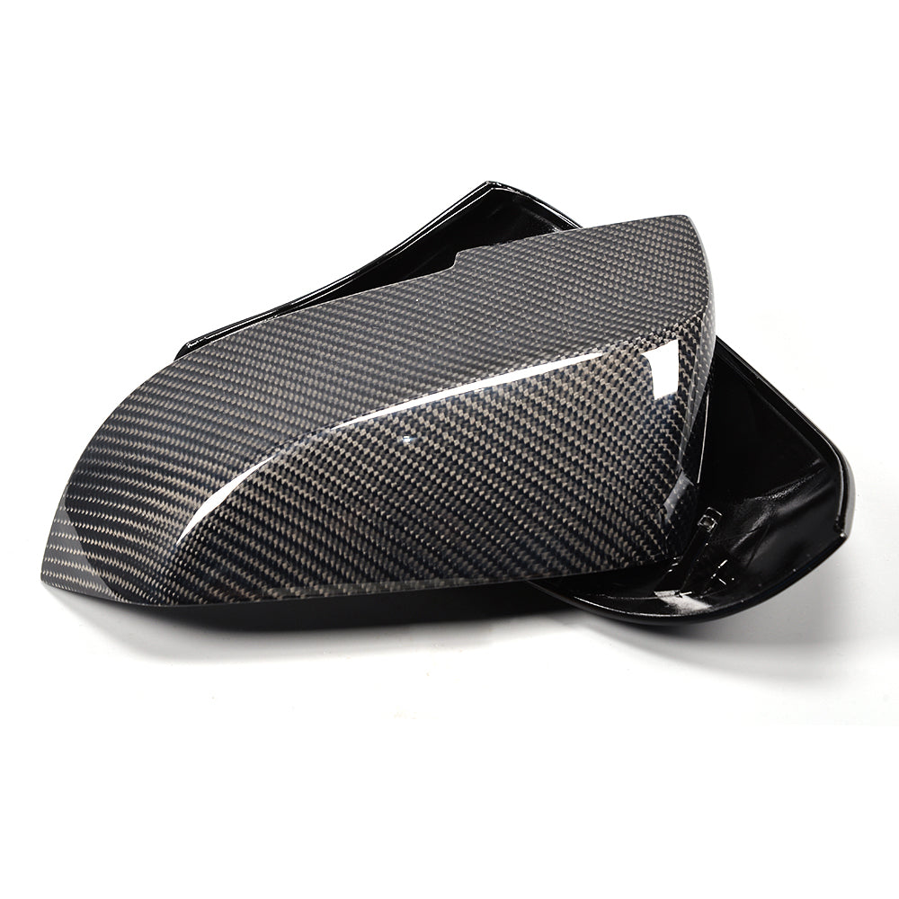 BMW 2/3 Series F20/F30/F35 Carbon Fibre+Abs Plastic Mirror Cover