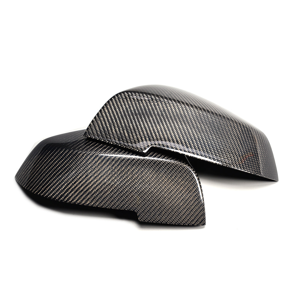 BMW 2/3 Series F20/F30/F35 Carbon Fibre+Abs Plastic Mirror Cover