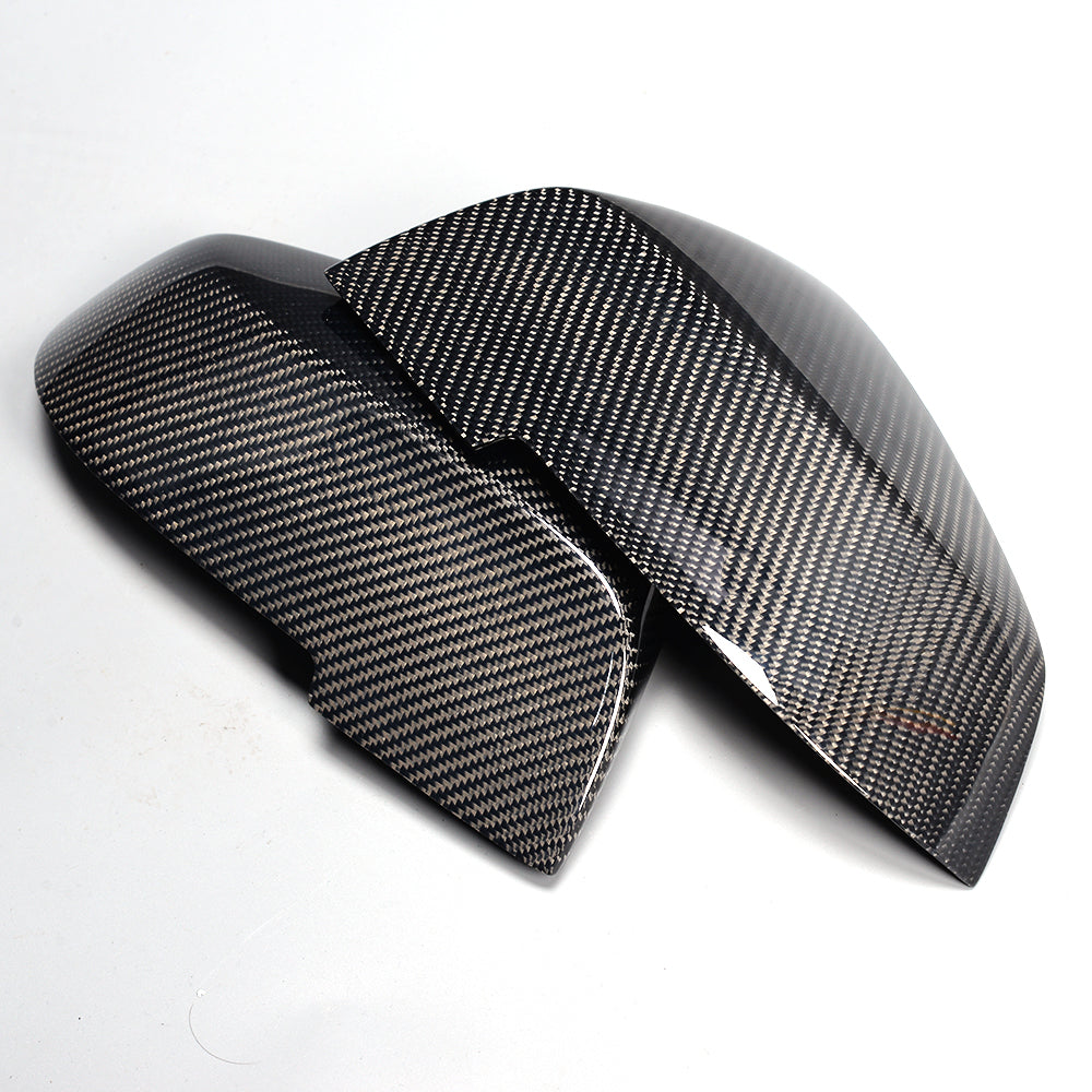 BMW 2/3 Series F20/F30/F35 Carbon Fibre+Abs Plastic Mirror Cover