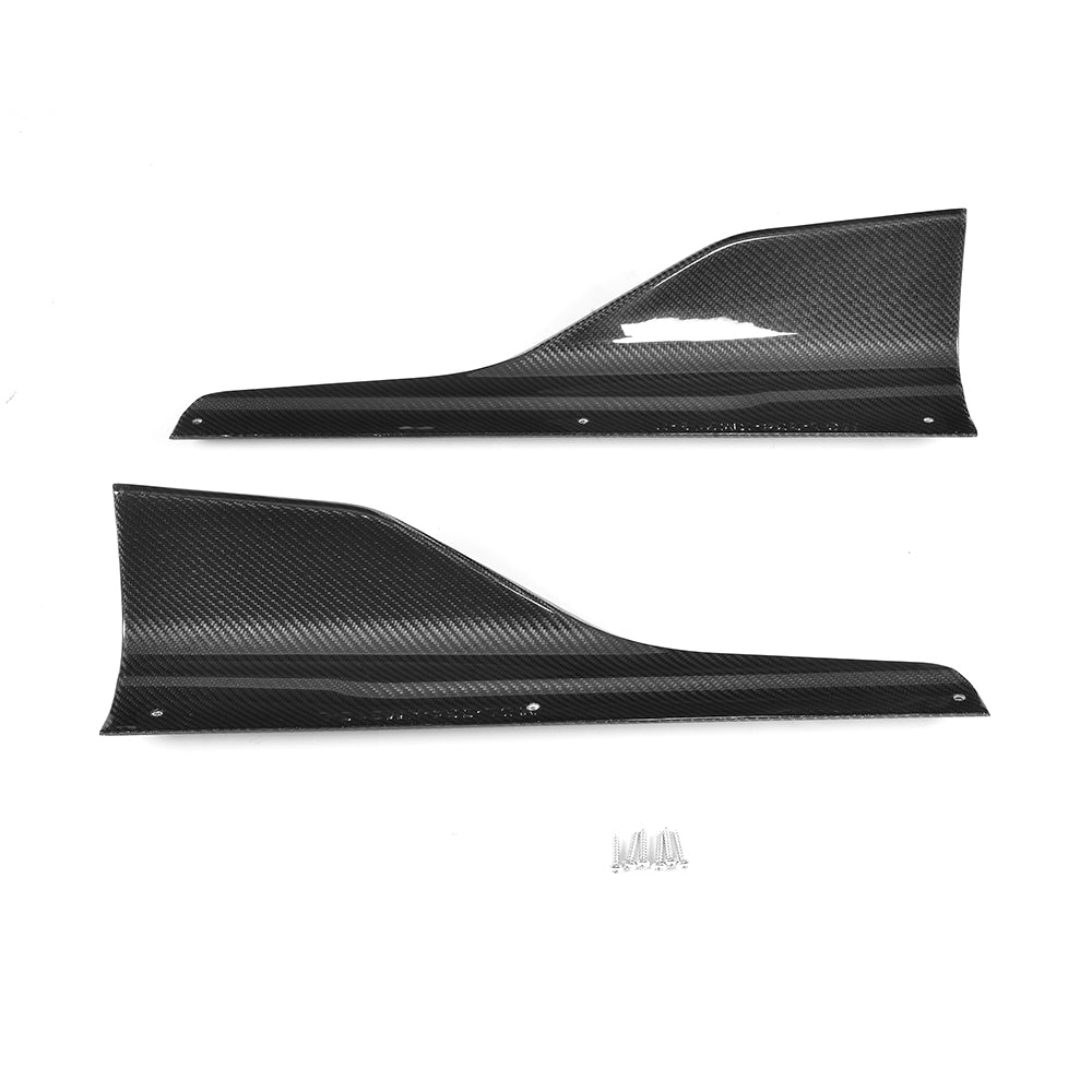 BMW 2 Series F87 M2 C Carbon Fibre Side Skirts