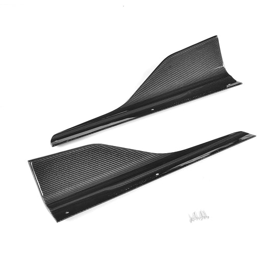 BMW 2 Series F87 M2 C Carbon Fibre Side Skirts