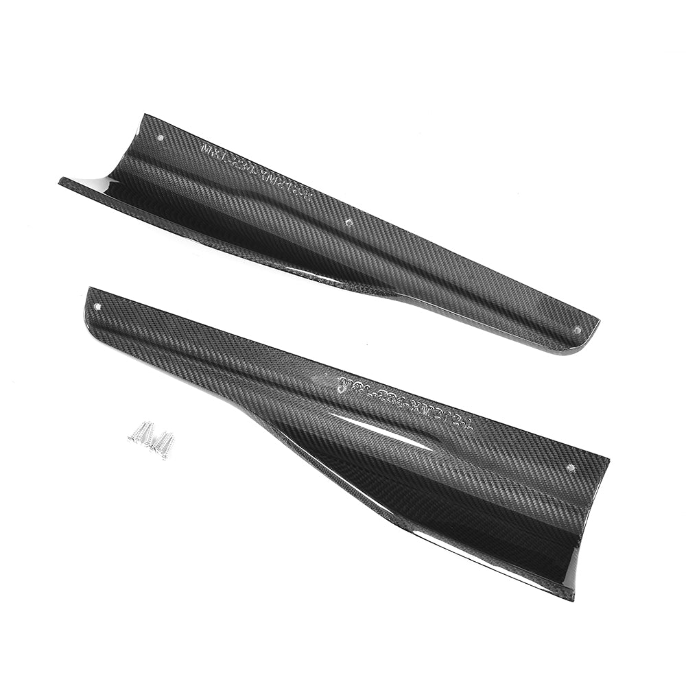 BMW 2 Series F87 M2 C Carbon Fibre Side Skirts