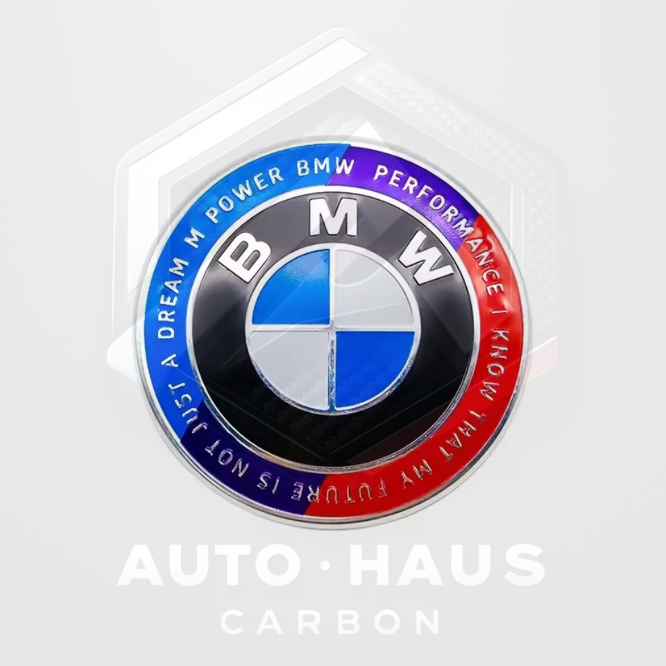 BMW Front or Rear Emblems Multiple Styles and Fitment 82mm or 74mm