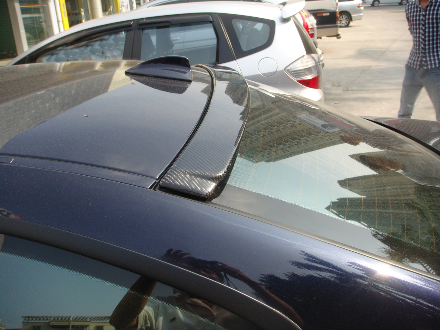 BMW 3 Series E90/M Sport/M3 Carbon Fibre Spoiler