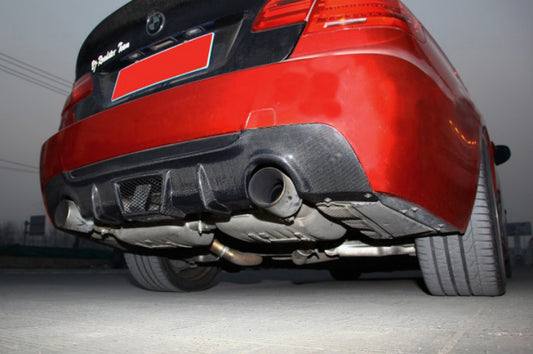 BMW 3 Series E92 M Sport Carbon Fibre Rear Diffuser
