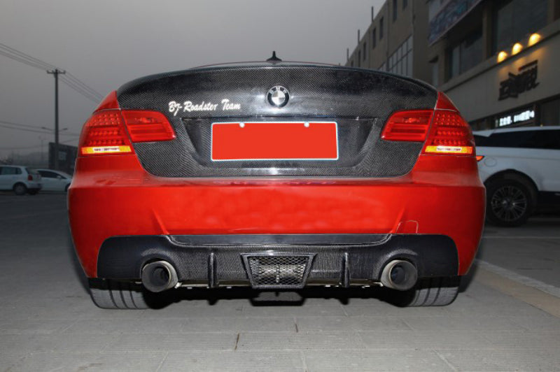 BMW 3 Series E92 M Sport Carbon Fibre Rear Diffuser
