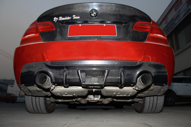 BMW 3 Series E92 M Sport Carbon Fibre Rear Diffuser