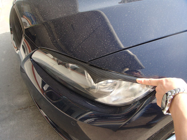 BMW 3 Series E92/M3/M Sport Carbon Fibre Eye Lid