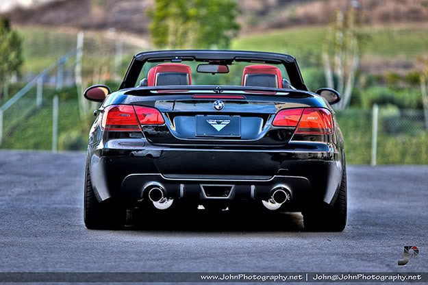 BMW 3 Series E92 M Sport Carbon Fibre Rear Diffuser