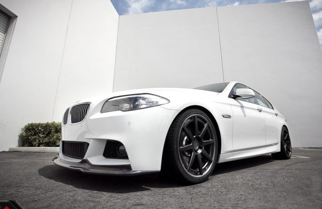 BMW 5 Series F10 M Sport Carbon Fibre Front Lip