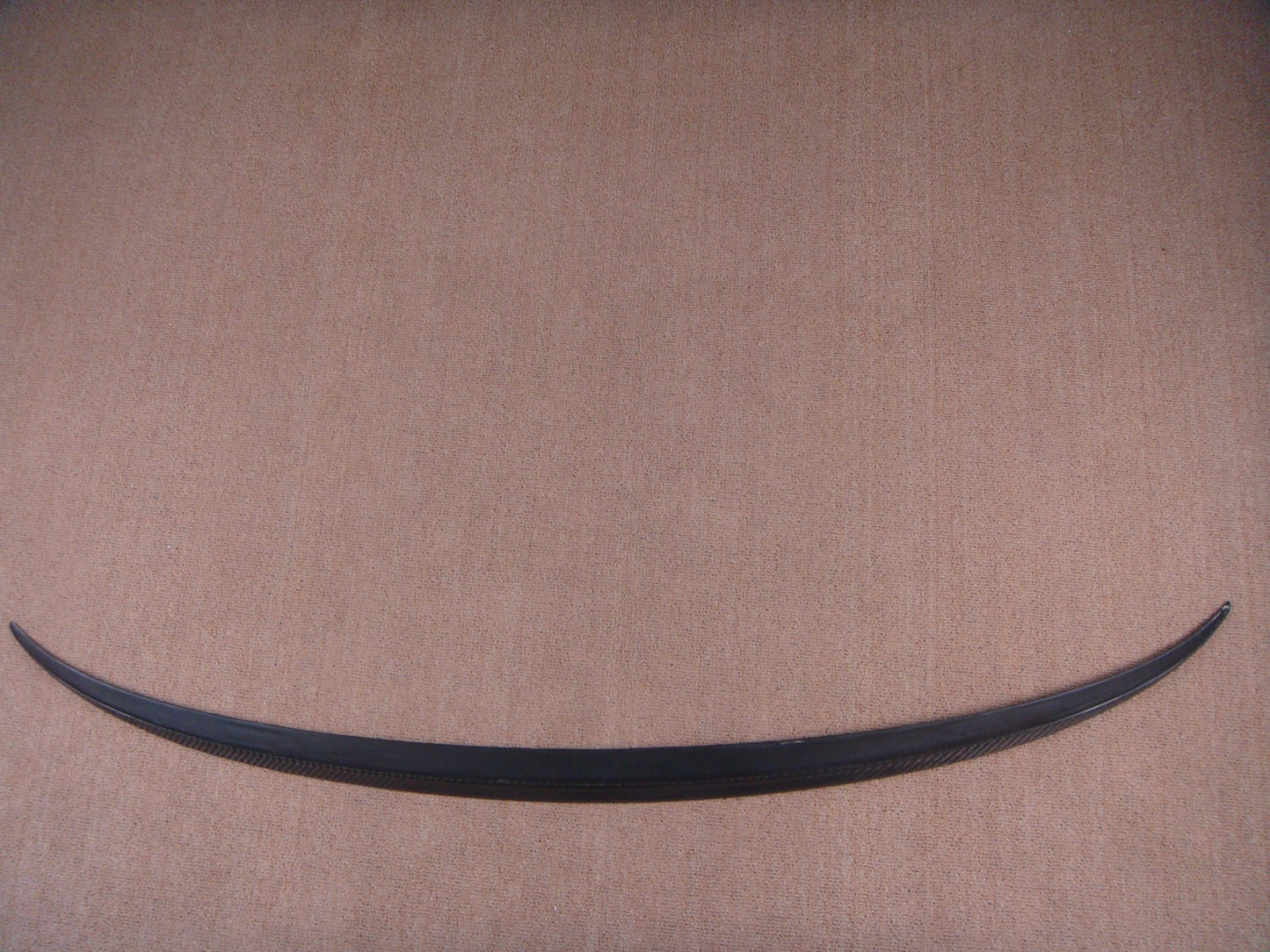 BMW 5 Series F10/M5/M Sport Carbon Fibre Spoiler