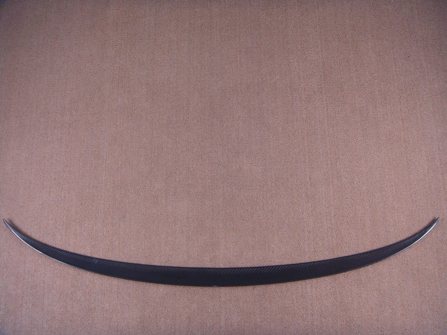 BMW 5 Series F10/M5/M Sport Carbon Fibre Spoiler