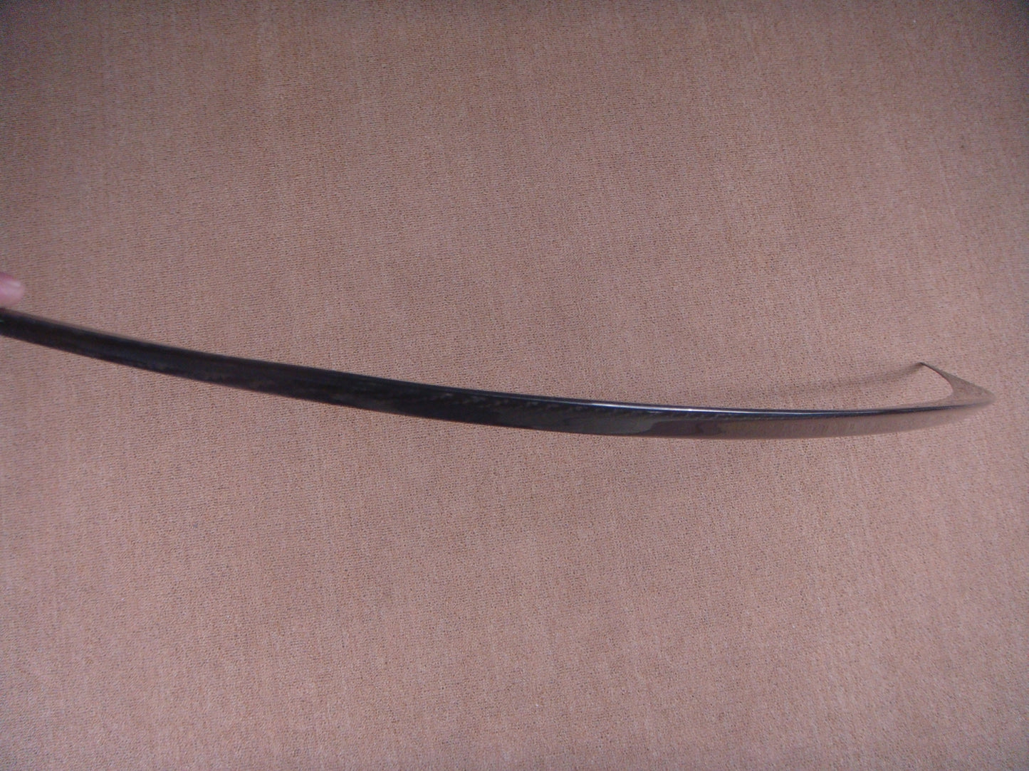 BMW 5 Series F10/M5/M Sport Carbon Fibre Spoiler