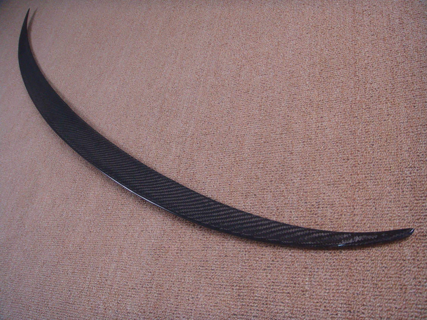 BMW 5 Series F10/M5/M Sport Carbon Fibre Spoiler