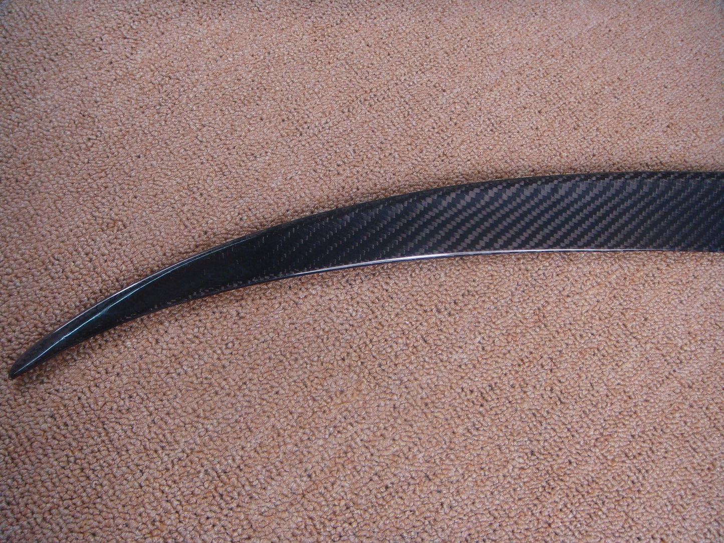 BMW 5 Series F10/M5/M Sport Carbon Fibre Spoiler