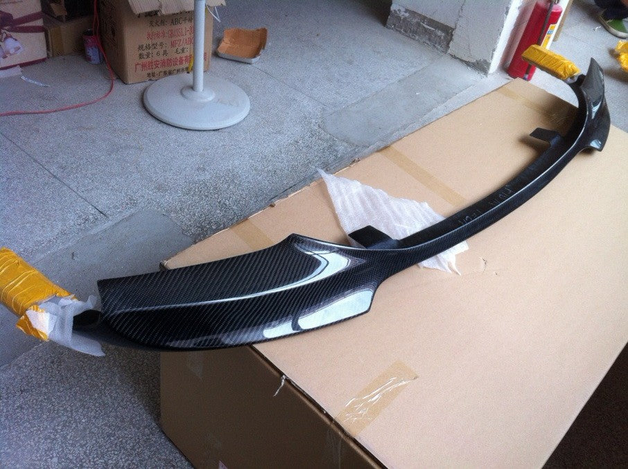 BMW 5 Series F10 M Sport Carbon Fibre Front Lip