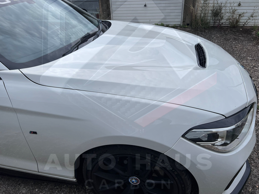 BMW F20/F21/F22/F23/F87 Serie 1 y 2, capó de aluminio estilo GTS