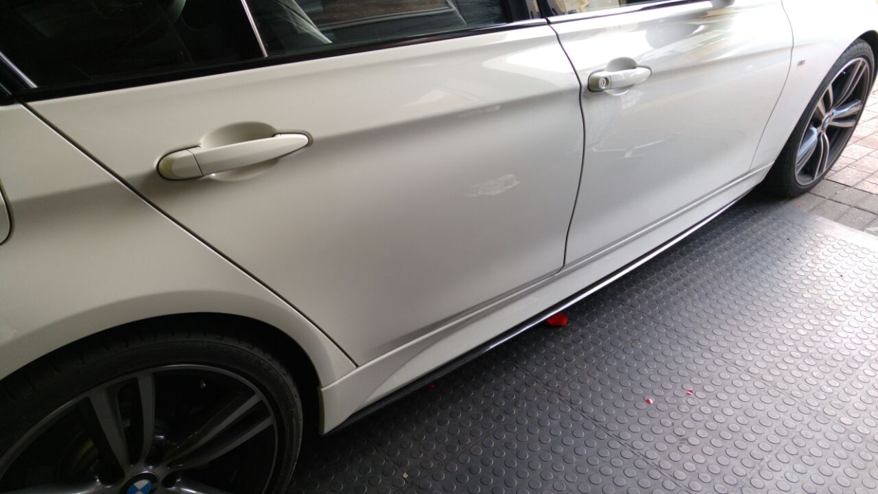 BMW 3 Series F30 M Sport Carbon Fibre Side Skirts