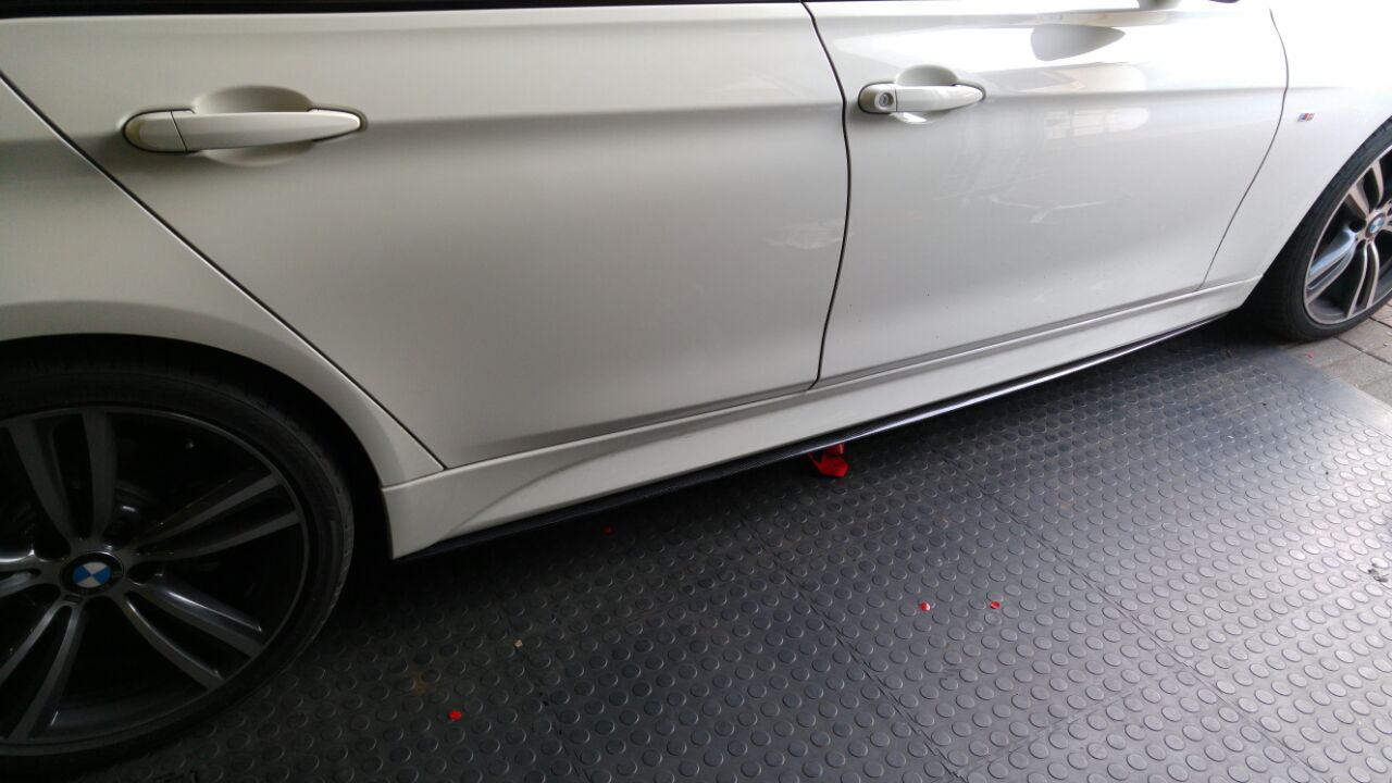 BMW 3 Series F30 M Sport Carbon Fibre Side Skirts
