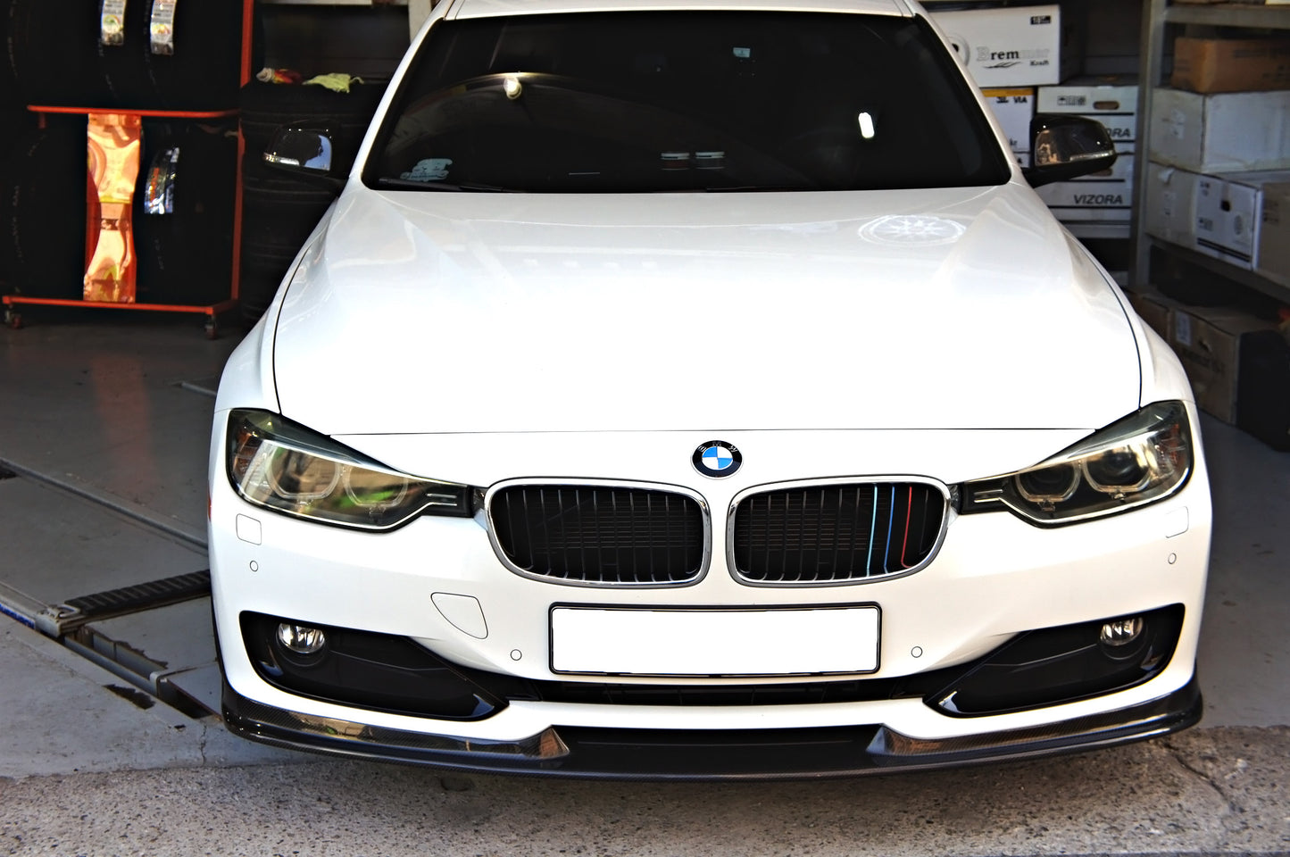 BMW 3 Series F30 Carbon Fibre Front Lip