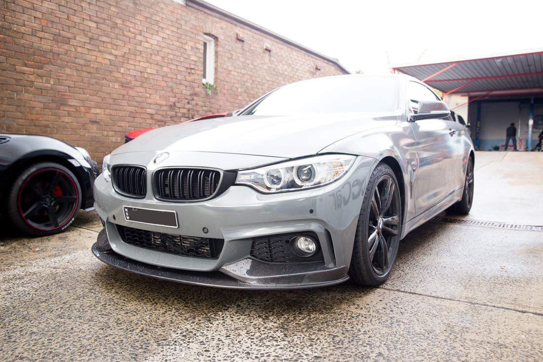 BMW 4 Series F32 M Sport Carbon Fibre Front Lip