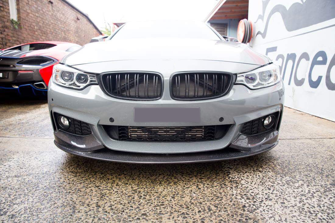 BMW 4 Series F32 M Sport Carbon Fibre Front Lip