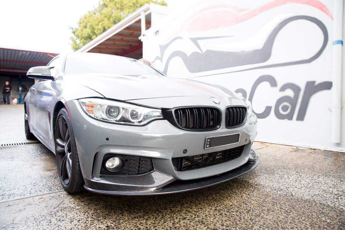 BMW 4 Series F32 M Sport Carbon Fibre Front Lip