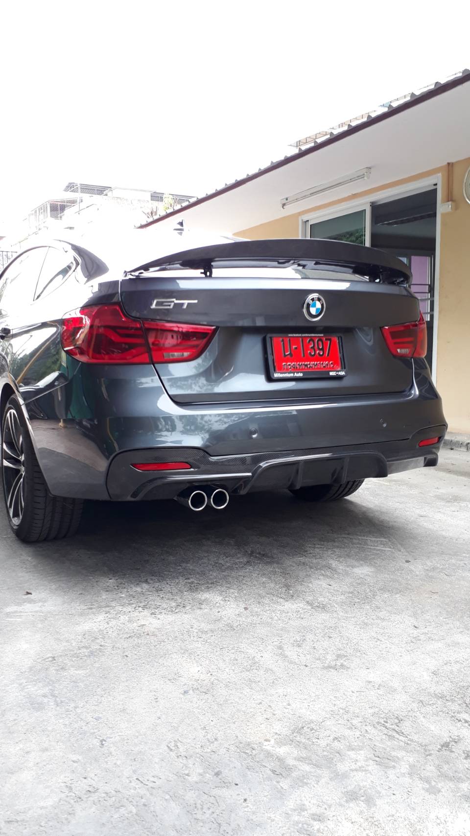 BMW 3 Series F34 M Sport Carbon Fibre Rear Diffuser