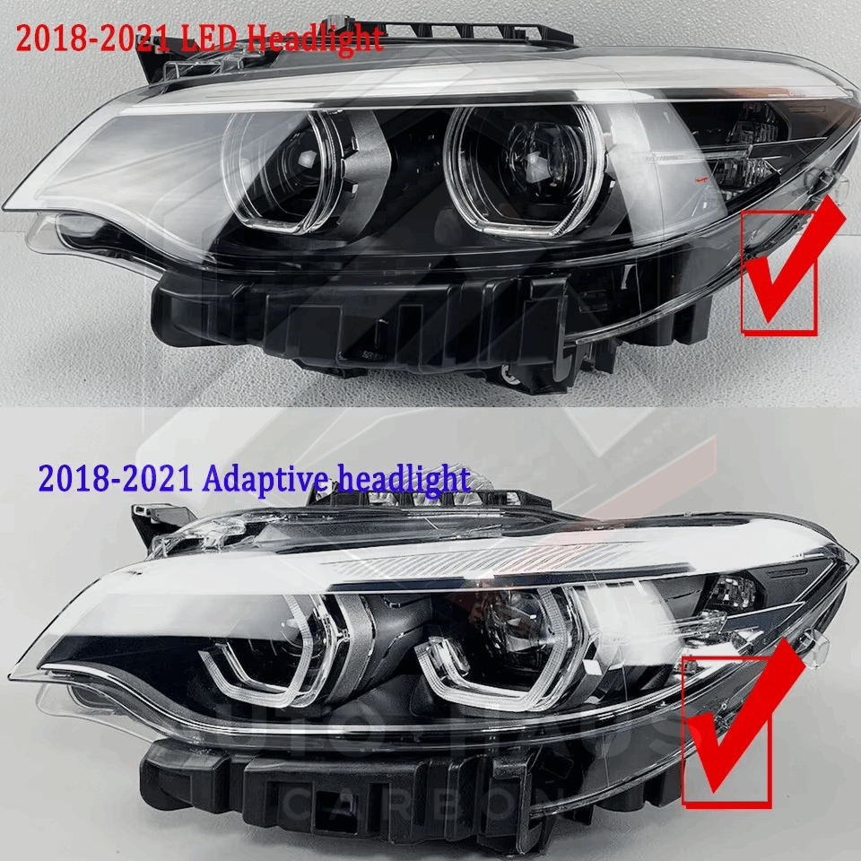 BMW 2 Series F22 F23 F87 LCI Purple DRL Modules 2018-2021