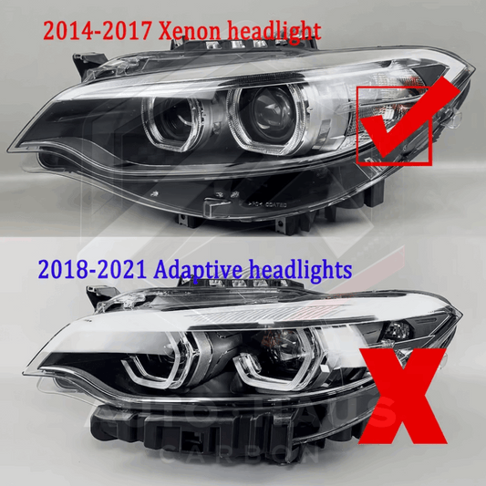 BMW 2 Series F22 F23 F87 Pre LCI Purple DRL Boards for Xenon Headlights 2014-17