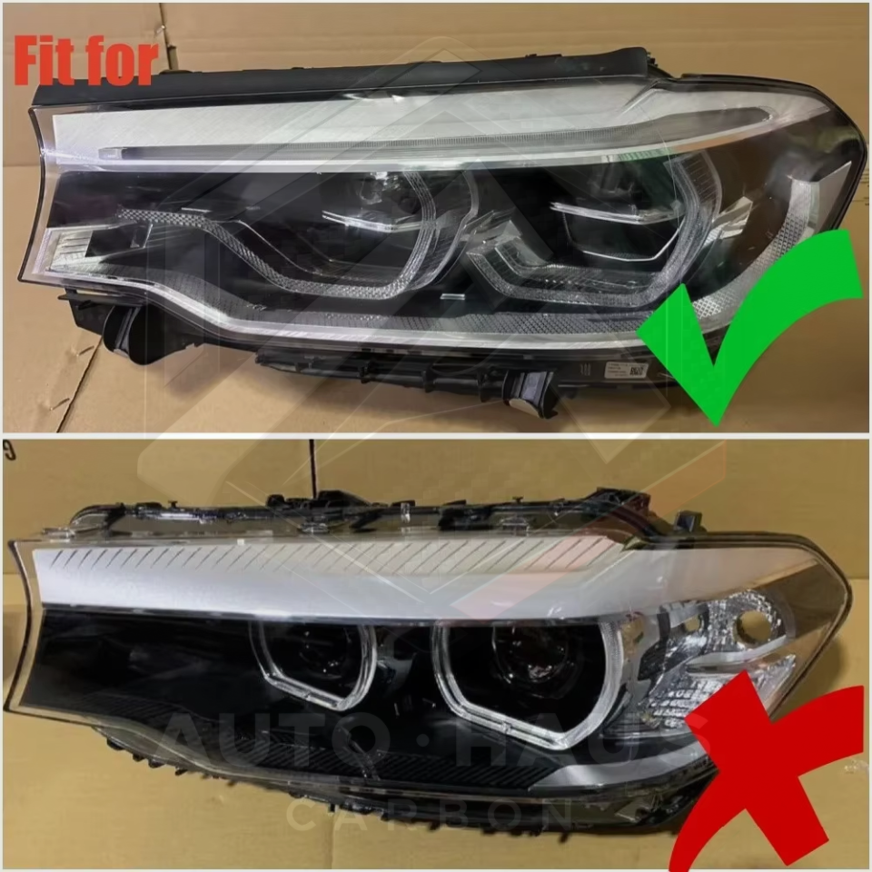 BMW G30 Adaptive LED CSL Yellow DRL Modules (EU)