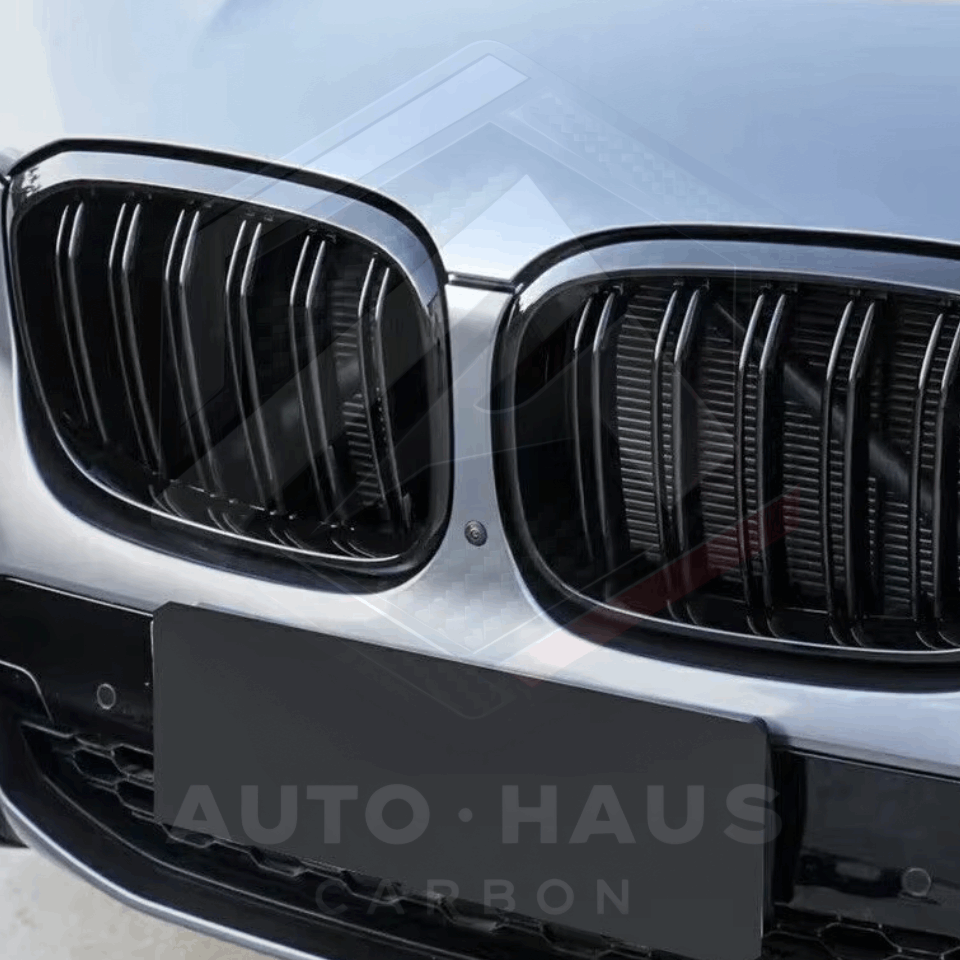 BMW X3 X4 G01 G02 Gloss Black M Performance Style Grill 2018-22