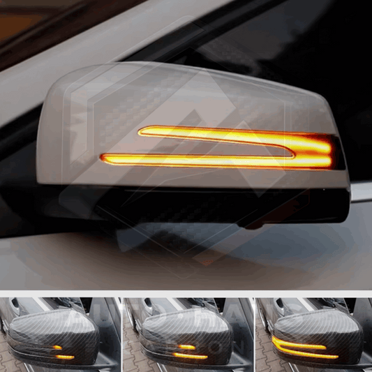 Mercedes Benz A B E C S CLA CLS GLA LED Dynamic Indicators 2007-2018