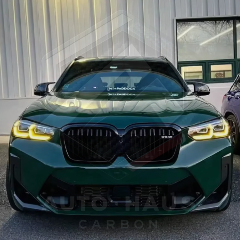 BMW X3 X3M X4 X4M G01 G02 CSL Yellow DRL Boards 2022 on