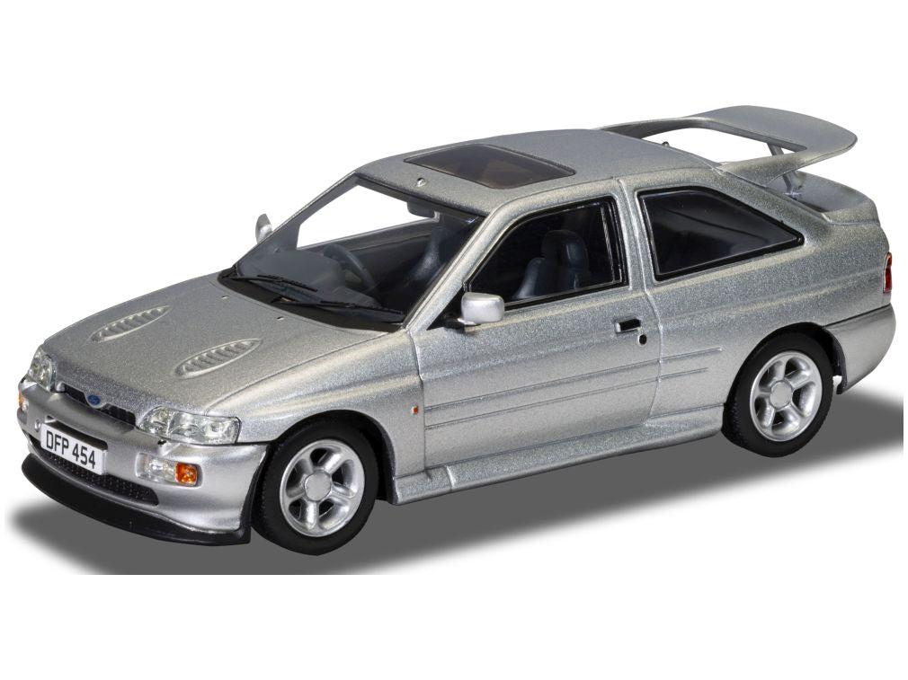 Ford Escort RS Cosworth Moondust Silver 1:43 Scale Corgi Vanguards Diecast Model