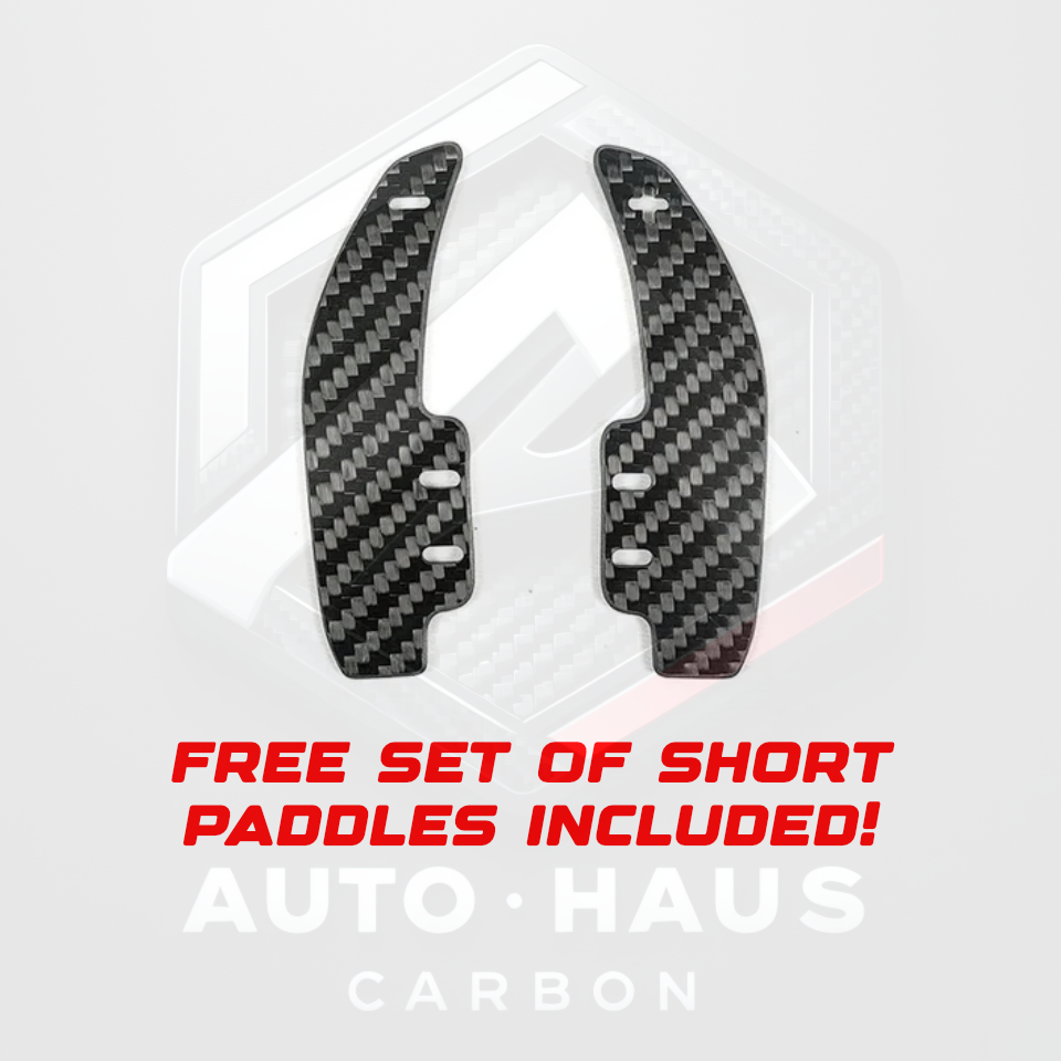 Audi B9 B9.5 Carbon Fibre Magnetic Paddle Shifters - All Models