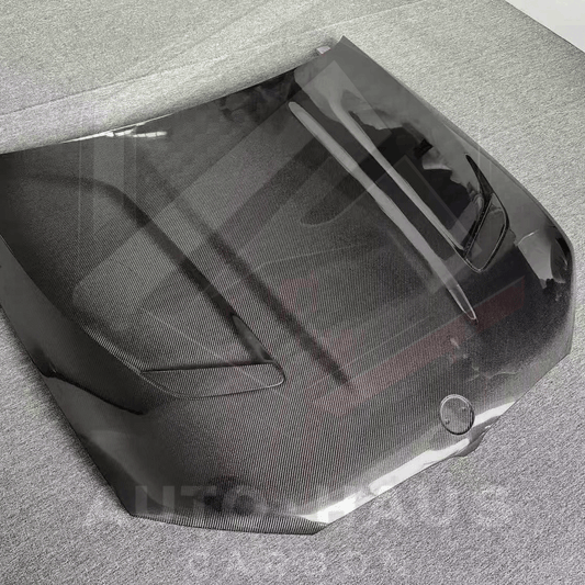 BMW F90 G30 M5 5 Series CS Style Carbon Fibre Hood/Bonnet